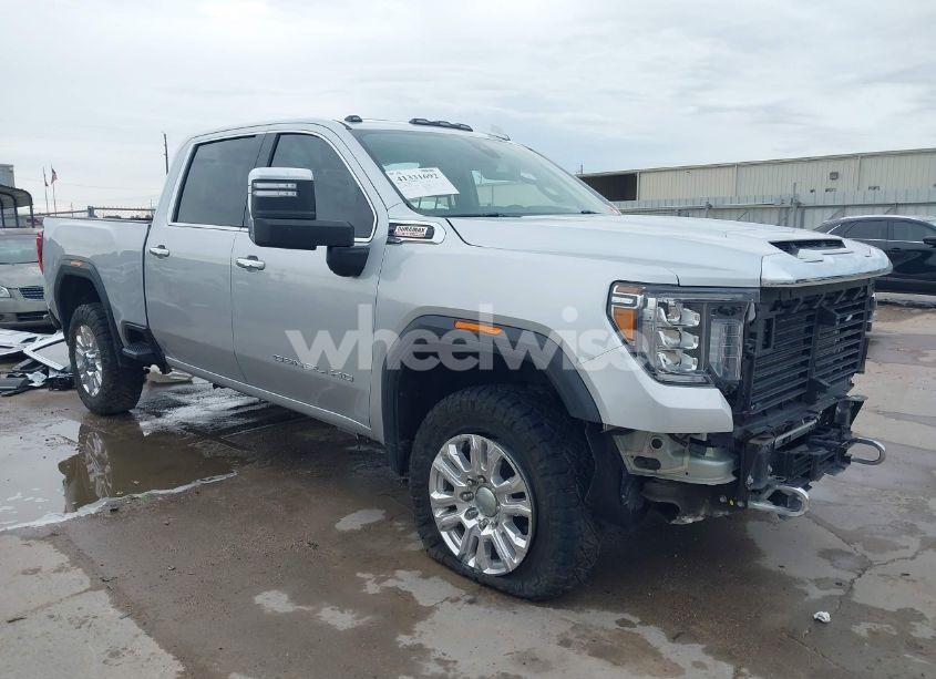 2022 Gmc Sierra 2500HD 4WD STANDARD BED DENALI (VIN 1GT49REY9NF207338) main photo