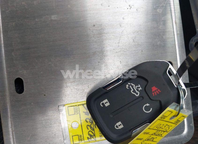 Photo 10 of 2022 Gmc Sierra 2500HD 4WD STANDARD BED DENALI (VIN 1GT49REY9NF207338)