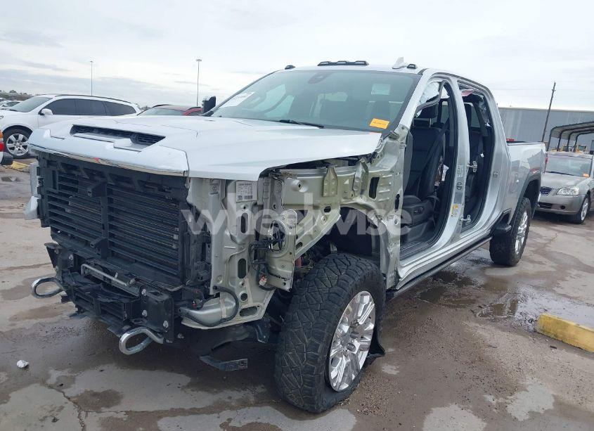 Photo 2 of 2022 Gmc Sierra 2500HD 4WD STANDARD BED DENALI (VIN 1GT49REY9NF207338)