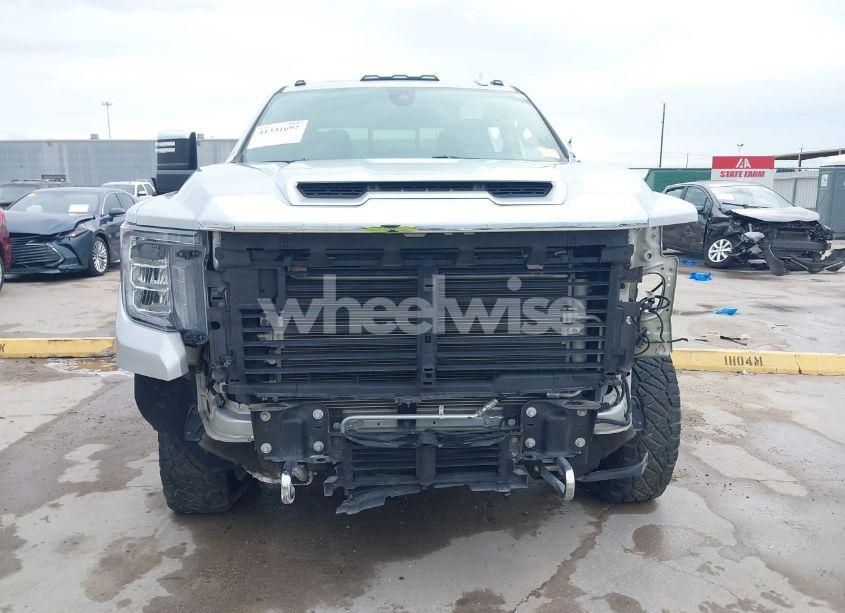 Photo 20 of 2022 Gmc Sierra 2500HD 4WD STANDARD BED DENALI (VIN 1GT49REY9NF207338)