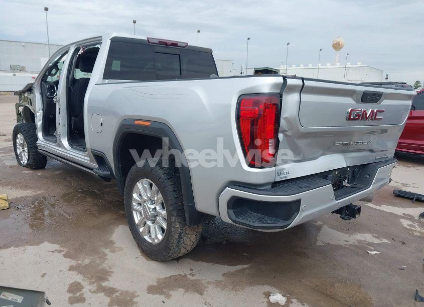 Photo 3 of 2022 Gmc Sierra 2500HD 4WD STANDARD BED DENALI (VIN 1GT49REY9NF207338)