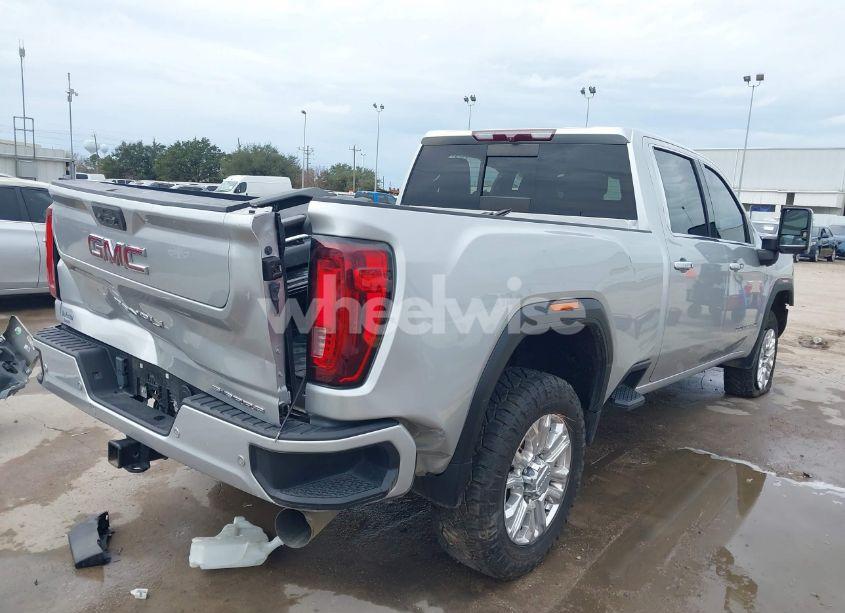 Photo 4 of 2022 Gmc Sierra 2500HD 4WD STANDARD BED DENALI (VIN 1GT49REY9NF207338)