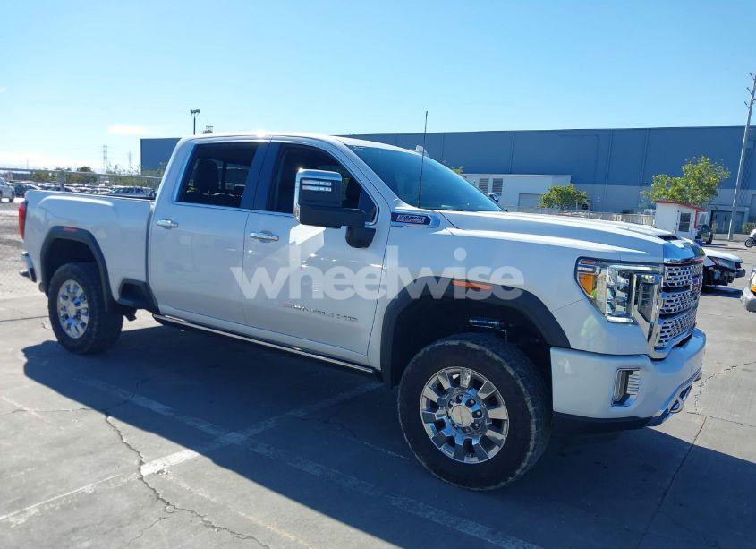 2023 Gmc Sierra 2500HD 4WD STANDARD BED DENALI (VIN 1GT49REY9PF137780) main photo
