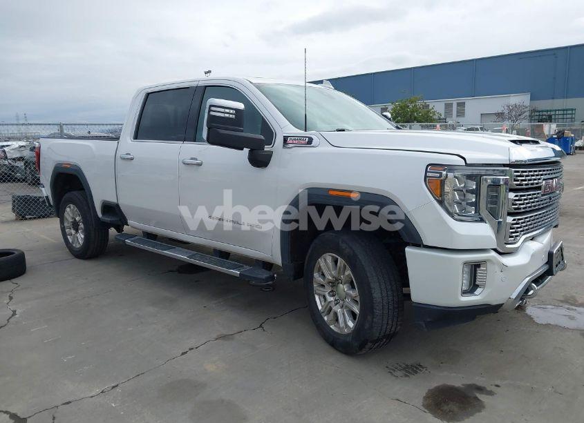2020 Gmc Sierra 2500HD 4WD STANDARD BED DENALI (VIN 1GT49REYXLF252964) main photo