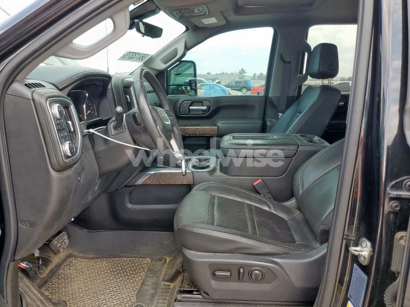 2021 GMC SIERRA K2500 DENALI (VIN 1GT49REYXMF240928) main photo