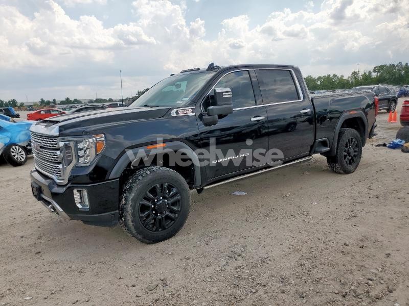 Photo 12 of 2021 GMC SIERRA K2500 DENALI (VIN 1GT49REYXMF240928)