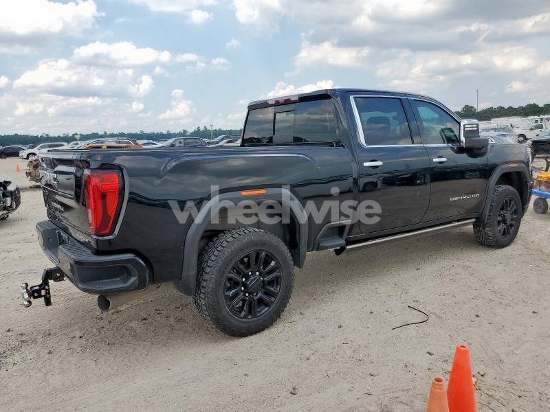 Photo 2 of 2021 GMC SIERRA K2500 DENALI (VIN 1GT49REYXMF240928)