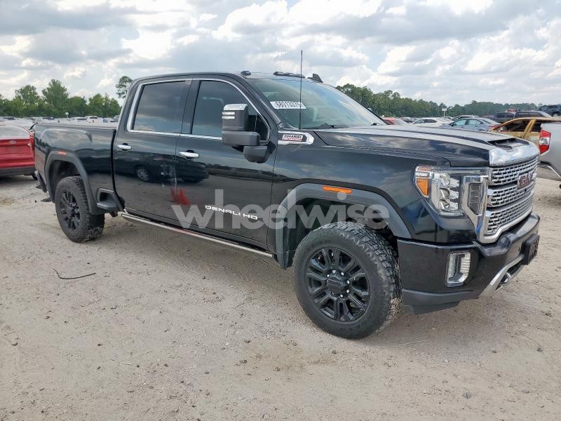 Photo 3 of 2021 GMC SIERRA K2500 DENALI (VIN 1GT49REYXMF240928)