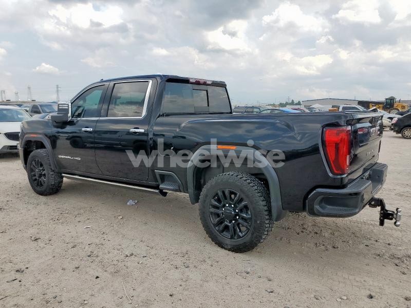 Photo 4 of 2021 GMC SIERRA K2500 DENALI (VIN 1GT49REYXMF240928)