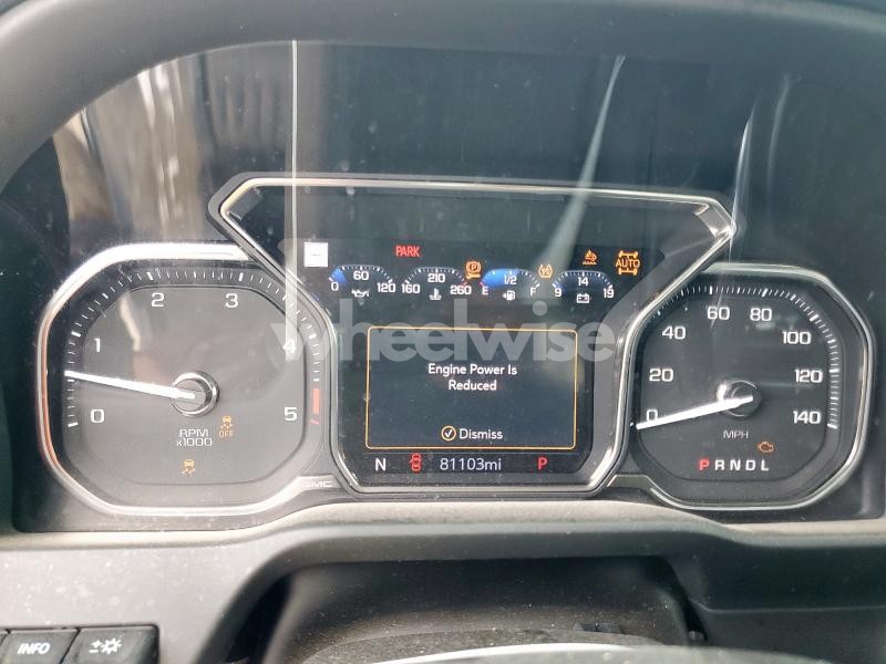 Photo 8 of 2021 GMC SIERRA K2500 DENALI (VIN 1GT49REYXMF240928)