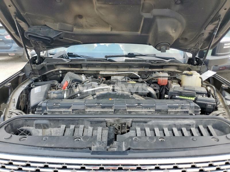 Photo 9 of 2021 GMC SIERRA K2500 DENALI (VIN 1GT49REYXMF240928)