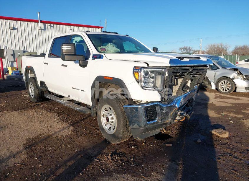 2021 Gmc Sierra 3500HD 4WD STANDARD BED (VIN 1GT49SE74MF168588) main photo
