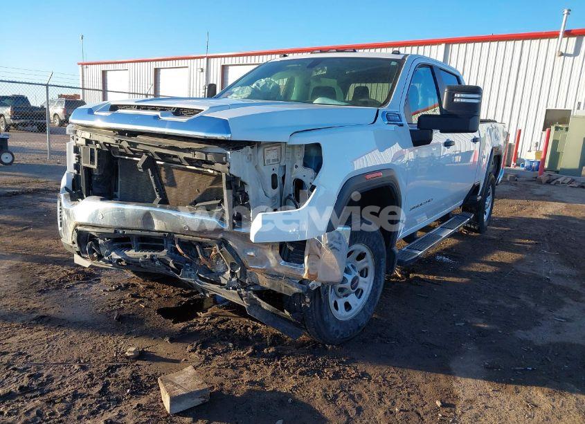 Photo 2 of 2021 Gmc Sierra 3500HD 4WD STANDARD BED (VIN 1GT49SE74MF168588)