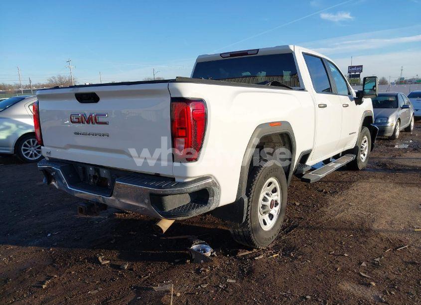 Photo 4 of 2021 Gmc Sierra 3500HD 4WD STANDARD BED (VIN 1GT49SE74MF168588)