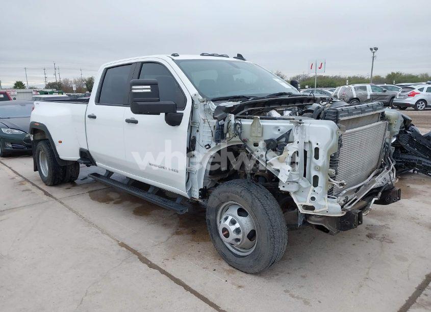 2021 Gmc Sierra 3500HD 4WD LONG BED (VIN 1GT49SEY1MF218758) main photo
