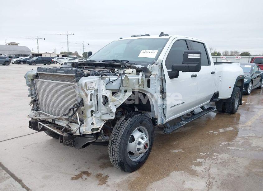 Photo 2 of 2021 Gmc Sierra 3500HD 4WD LONG BED (VIN 1GT49SEY1MF218758)