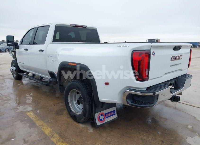 Photo 3 of 2021 Gmc Sierra 3500HD 4WD LONG BED (VIN 1GT49SEY1MF218758)