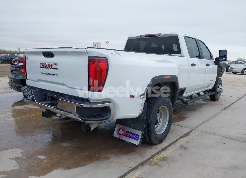 Photo 4 of 2021 Gmc Sierra 3500HD 4WD LONG BED (VIN 1GT49SEY1MF218758)