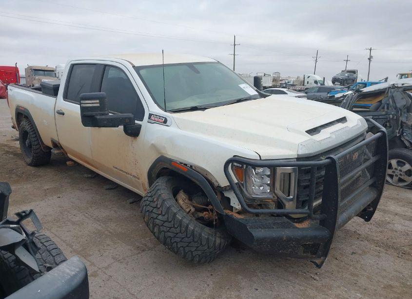 2020 Gmc Sierra 3500HD 4WD LONG BED (VIN 1GT49SEY7LF211702) main photo