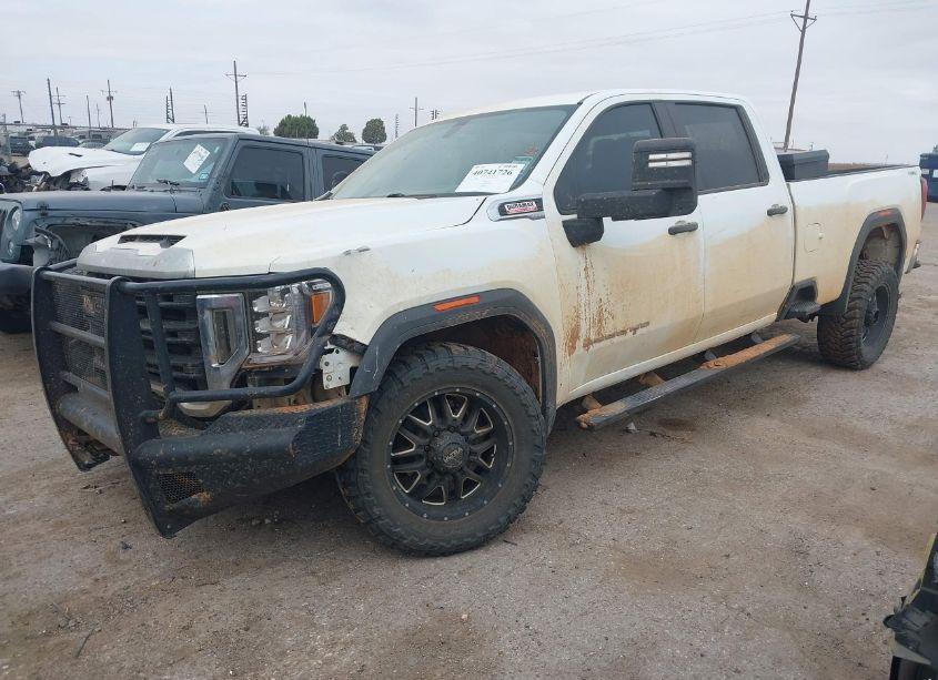 Photo 2 of 2020 Gmc Sierra 3500HD 4WD LONG BED (VIN 1GT49SEY7LF211702)
