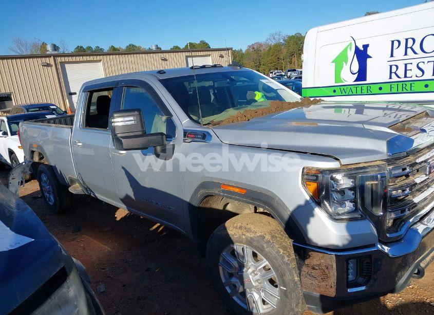 2022 Gmc Sierra 3500HD 4WD LONG BED SLE (VIN 1GT49TE71NF140464) main photo