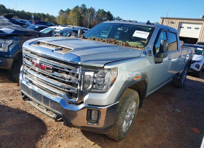Photo 2 of 2022 Gmc Sierra 3500HD 4WD LONG BED SLE (VIN 1GT49TE71NF140464)