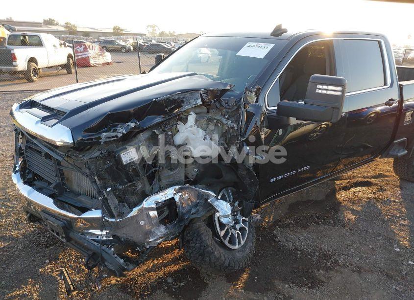 Photo 11 of 2023 Gmc Sierra 3500HD (VIN 1GT49TE73PF225390)