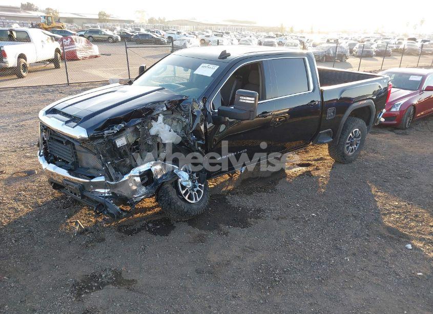 Photo 2 of 2023 Gmc Sierra 3500HD (VIN 1GT49TE73PF225390)