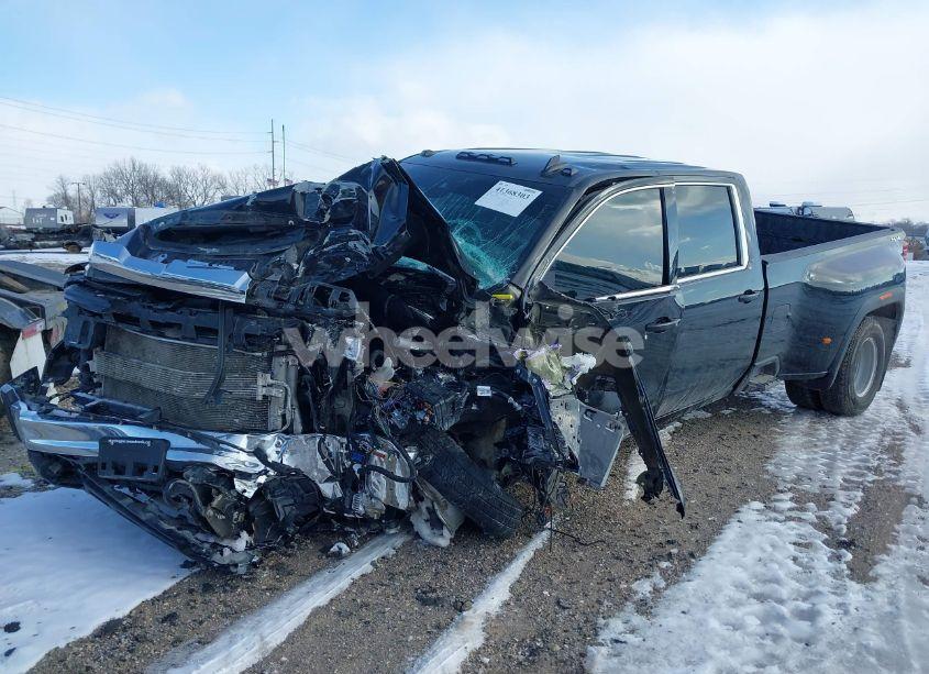 Photo 2 of 2024 Gmc Sierra 3500HD 4WD LONG BED SLE (VIN 1GT49TEY9RF257451)