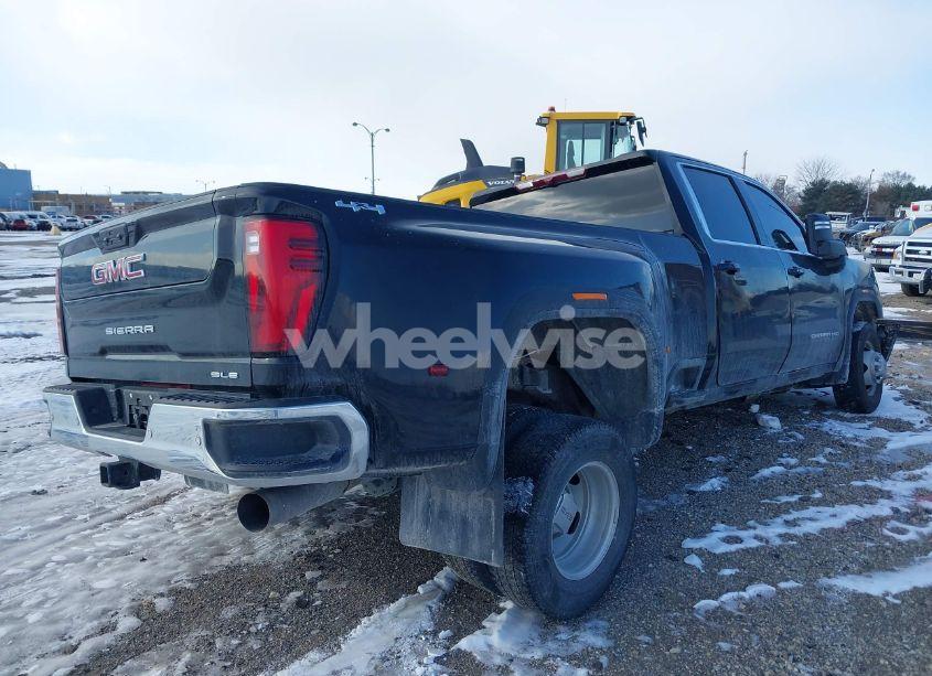 Photo 4 of 2024 Gmc Sierra 3500HD 4WD LONG BED SLE (VIN 1GT49TEY9RF257451)