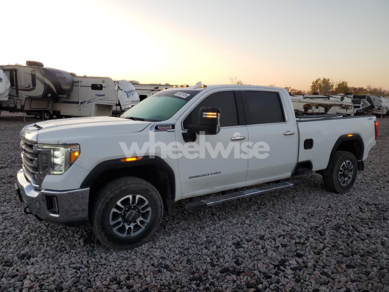 2023 GMC SIERRA K3500 SLT (VIN 1GT49UEY6PF191072) main photo