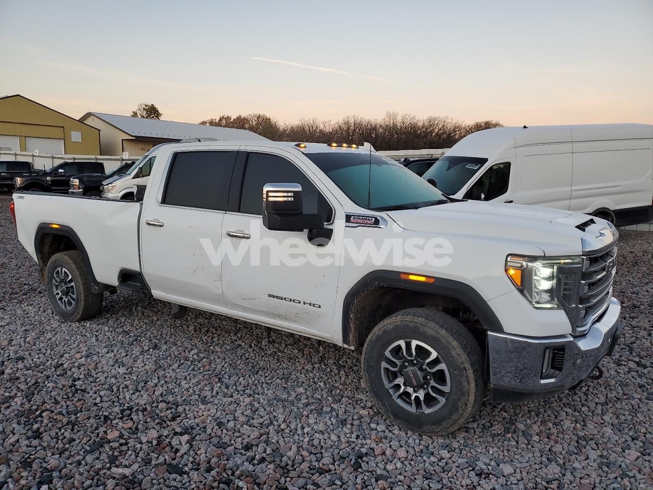 Photo 4 of 2023 GMC SIERRA K3500 SLT (VIN 1GT49UEY6PF191072)