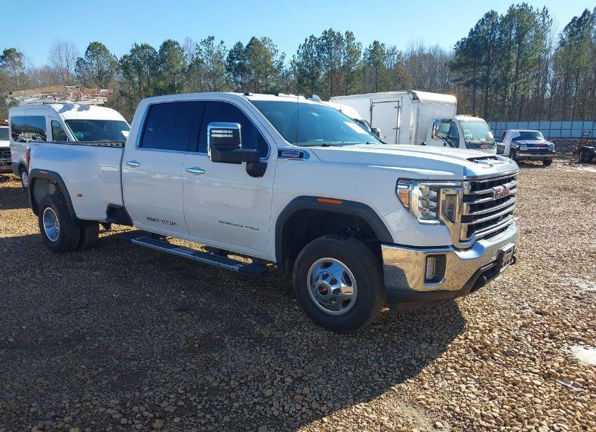 2021 Gmc Sierra 3500HD 4WD LONG BED SLT (VIN 1GT49UEYXMF132439) main photo