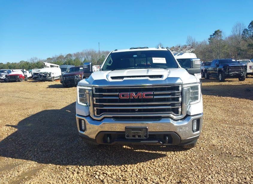 Photo 11 of 2021 Gmc Sierra 3500HD 4WD LONG BED SLT (VIN 1GT49UEYXMF132439)