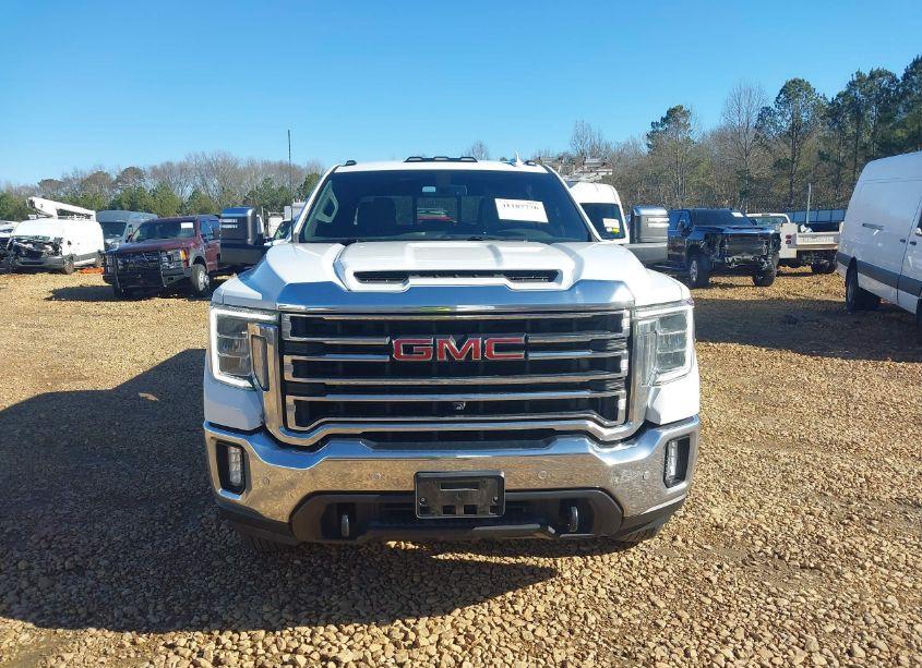 Photo 12 of 2021 Gmc Sierra 3500HD 4WD LONG BED SLT (VIN 1GT49UEYXMF132439)