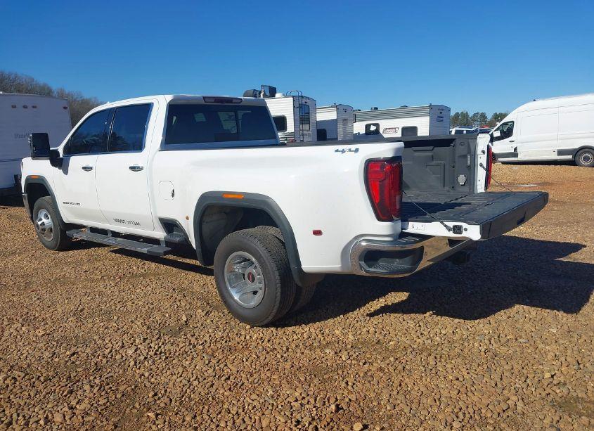 Photo 3 of 2021 Gmc Sierra 3500HD 4WD LONG BED SLT (VIN 1GT49UEYXMF132439)