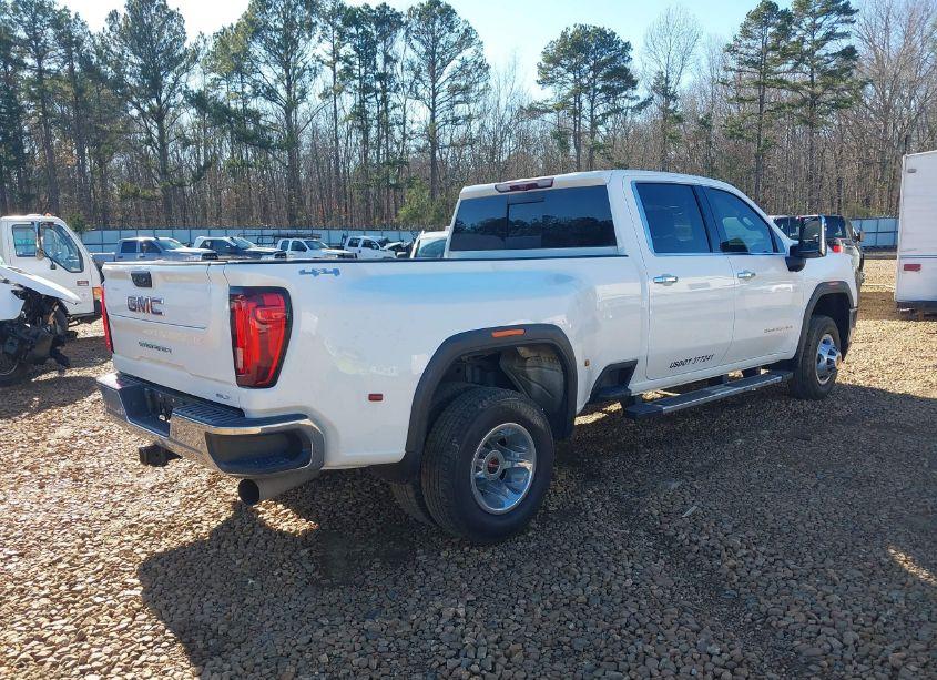 Photo 4 of 2021 Gmc Sierra 3500HD 4WD LONG BED SLT (VIN 1GT49UEYXMF132439)