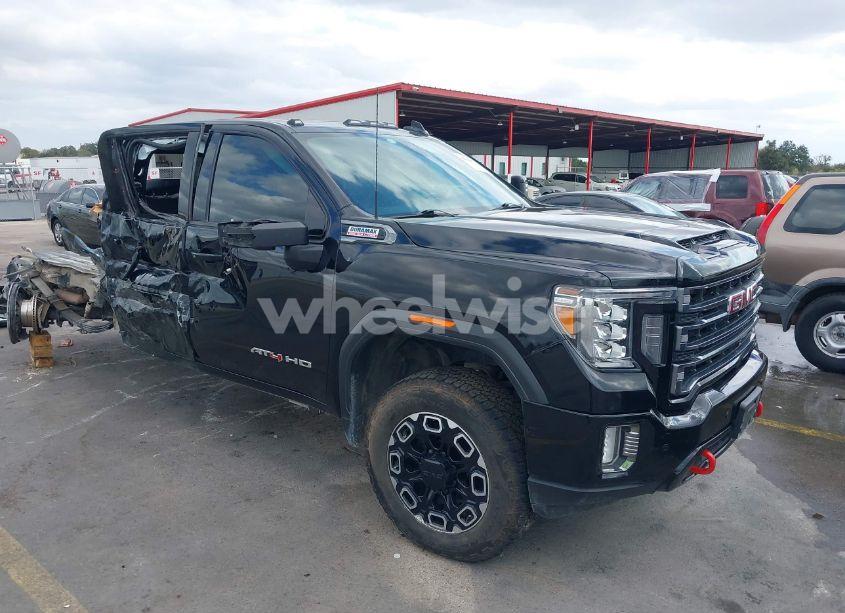 2022 Gmc Sierra 3500HD 4WD STANDARD BED AT4 (VIN 1GT49VEY1NF256302) main photo