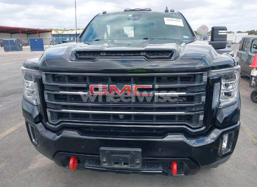 Photo 13 of 2022 Gmc Sierra 3500HD 4WD STANDARD BED AT4 (VIN 1GT49VEY1NF256302)