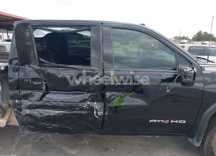 Photo 14 of 2022 Gmc Sierra 3500HD 4WD STANDARD BED AT4 (VIN 1GT49VEY1NF256302)