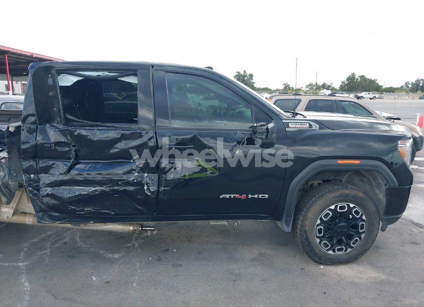 Photo 18 of 2022 Gmc Sierra 3500HD 4WD STANDARD BED AT4 (VIN 1GT49VEY1NF256302)