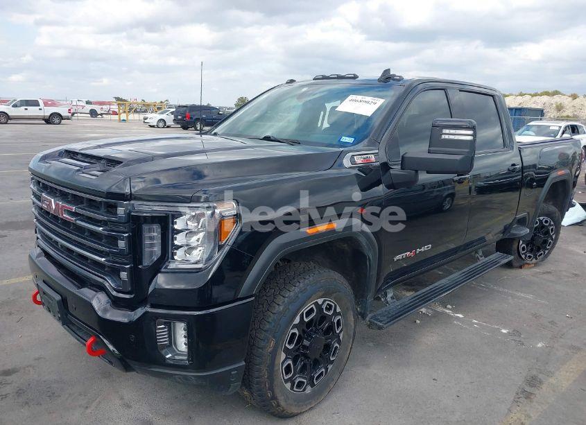 Photo 2 of 2022 Gmc Sierra 3500HD 4WD STANDARD BED AT4 (VIN 1GT49VEY1NF256302)