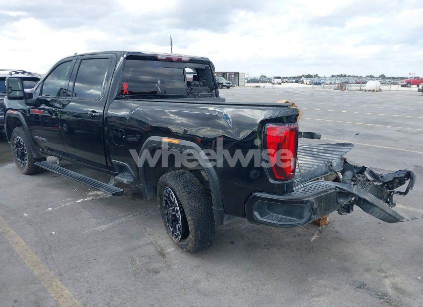Photo 3 of 2022 Gmc Sierra 3500HD 4WD STANDARD BED AT4 (VIN 1GT49VEY1NF256302)