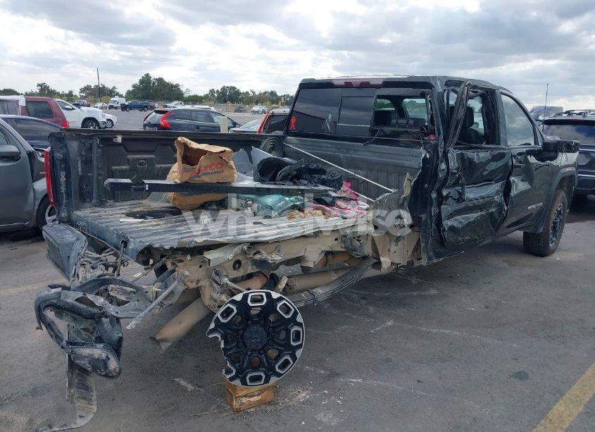 Photo 4 of 2022 Gmc Sierra 3500HD 4WD STANDARD BED AT4 (VIN 1GT49VEY1NF256302)