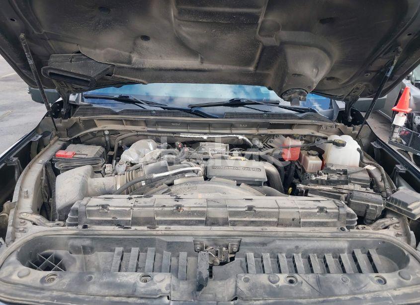 Photo 9 of 2022 Gmc Sierra 3500HD 4WD STANDARD BED AT4 (VIN 1GT49VEY1NF256302)