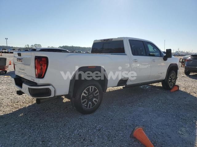 2023 GMC SIERRA K3500 AT4 N/A (VIN 1GT49VEY2PF140660) main photo