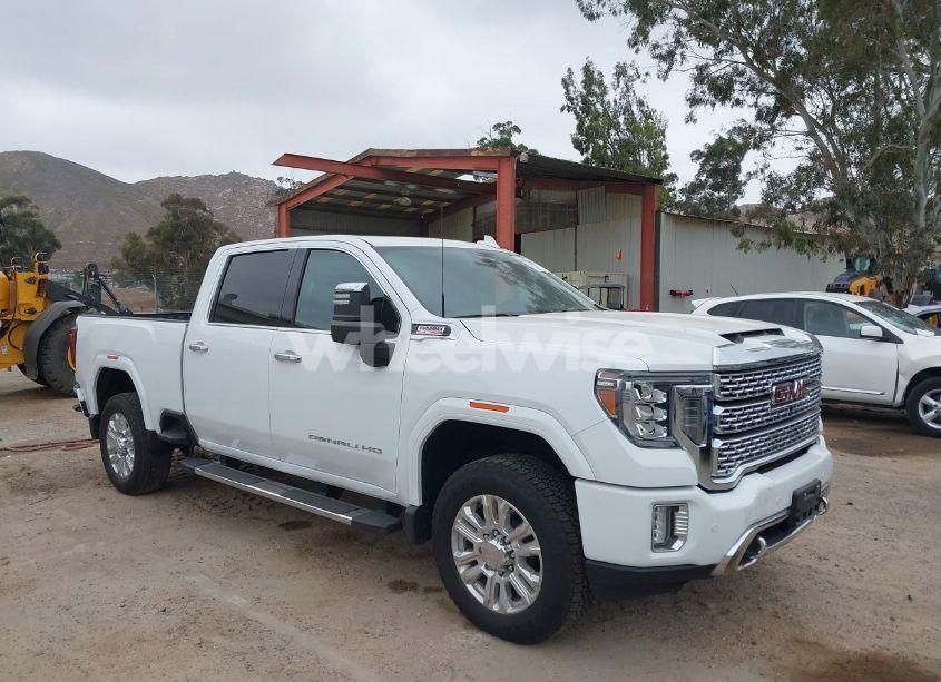 2020 Gmc Sierra 3500HD 4WD STANDARD BED DENALI (VIN 1GT49WEY0LF173611) main photo