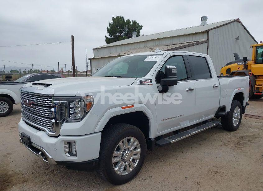 Photo 2 of 2020 Gmc Sierra 3500HD 4WD STANDARD BED DENALI (VIN 1GT49WEY0LF173611)