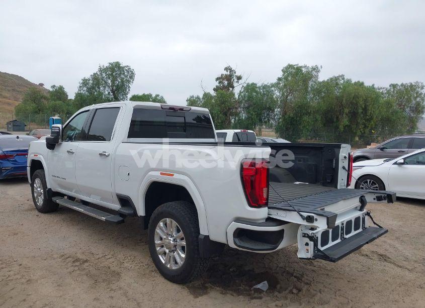 Photo 3 of 2020 Gmc Sierra 3500HD 4WD STANDARD BED DENALI (VIN 1GT49WEY0LF173611)