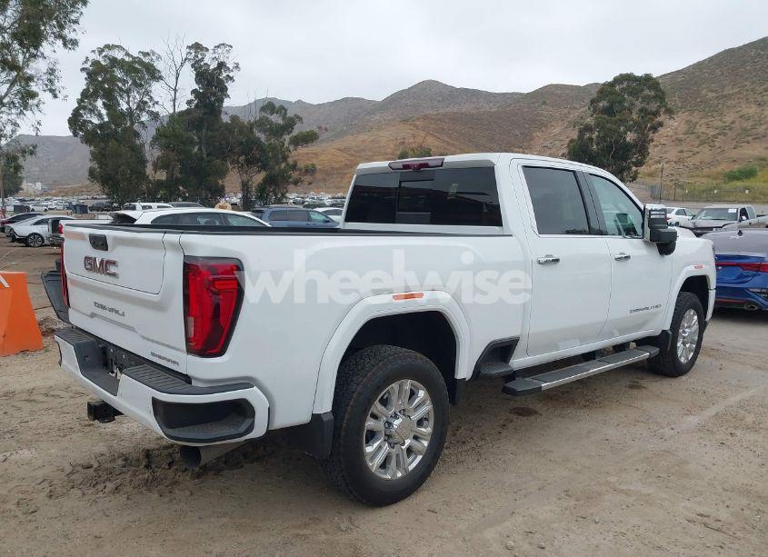 Photo 4 of 2020 Gmc Sierra 3500HD 4WD STANDARD BED DENALI (VIN 1GT49WEY0LF173611)